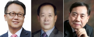 (왼쪽부터) 민병두 의원, 김동필 대표, 오원석 교수. / 성균관대 제공