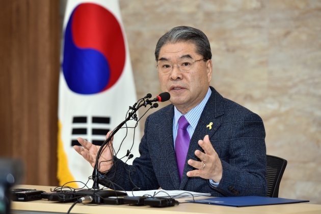 이재정 경기교육감, 기자회견 열어 '누리과정 예산은 국가 책임' 강조