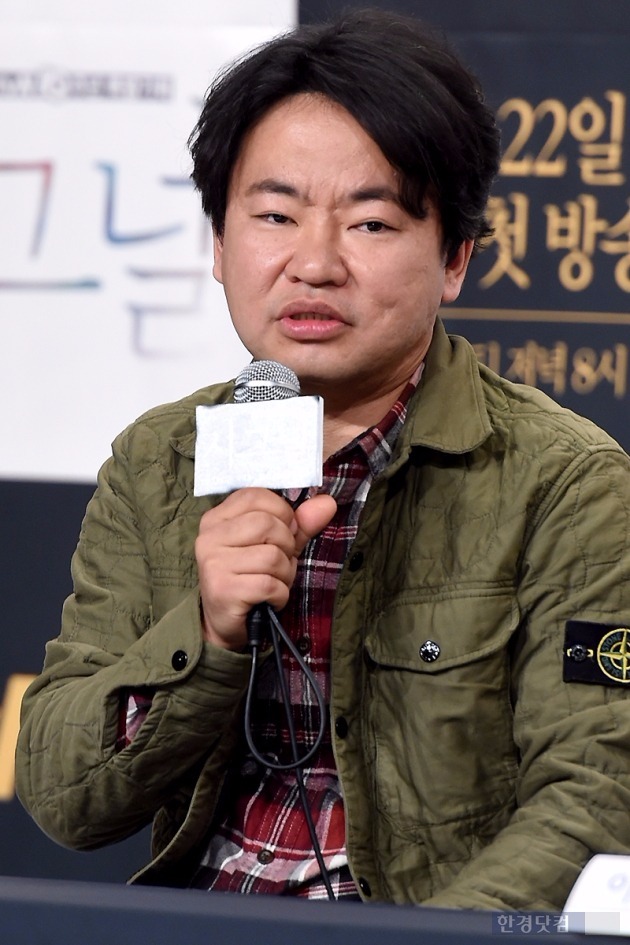 [포토] 김원석 감독, '시그널' 기대해 주세요~