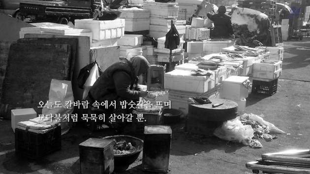 [신세원의 화양연화] 아흔살 '모닥불' 인생…사그라지는 서울 중림시장