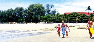 태국 후아힌의 해변
 