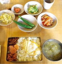 초량이바구길에서 맛볼 수 있는 도시락
 