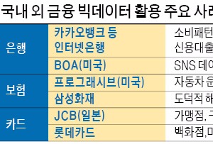  '비식별 개인정보' 동의 없이 쓴다