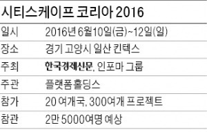 아시아 최강 국제 부동산 박람회 '시티스케이프 코리아 2016'…6월 개막