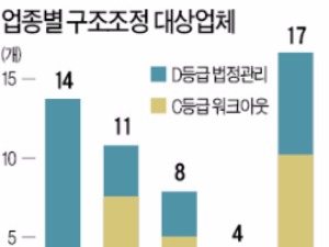  구조조정 청사진 없이 '총선 뒤 보자'는 정부