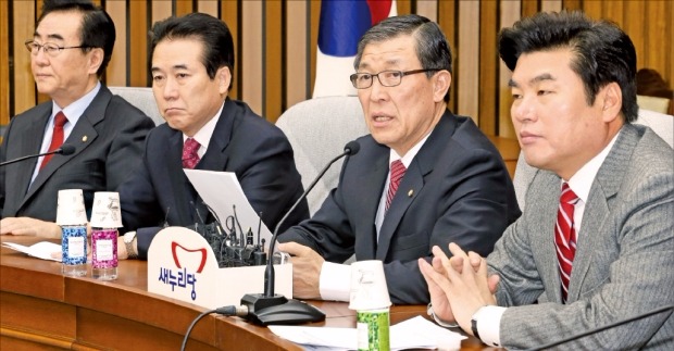 황진하 “안철수-천정배 통합은 지역주의 정치 부활일 뿐”