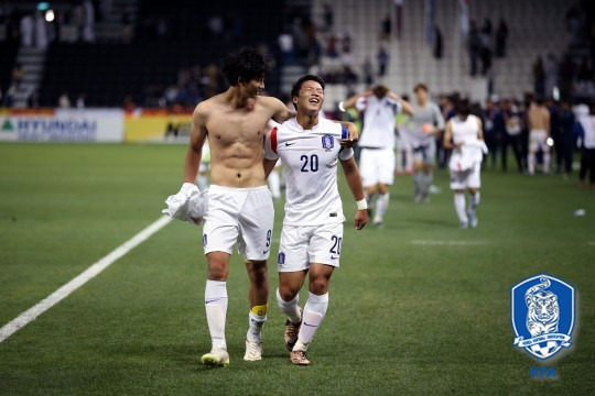 한국 카타르 황희찬 한국 카타르 황희찬 / 사진=대한축구협회