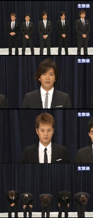 SMAP, 5일만에 &#39;해체&#39;는 없던 일로…그 중심에 &#39;키무타쿠&#39;