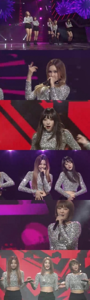 &#39;골든디스크&#39; EXID, 걸크러쉬 부르는 마법의 주문 &#34;위 아래 위위 아래&#34;