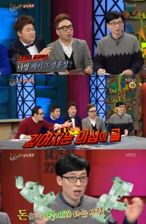 &#39;해투3&#39; 유재석, 김나영 남편 파악 불가능에 &#34;스무고개 아니다&#34;