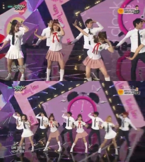 &#39;뮤직뱅크&#39; 베이비부, 소녀감성 넘치는 무대 &#39;상큼&#39;