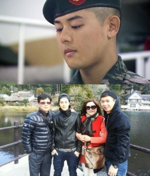 '진짜 사나이' 제아 동준, 연예인 뺨치는 친형 외모 공개
