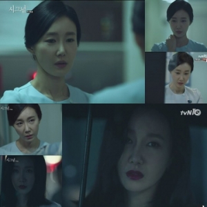 '시그널' 오연아, 김윤정 유괴사건 범인으로 등장 '소름'