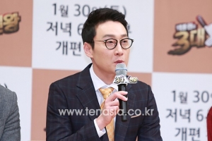 &#39;3대천왕&#39; 이휘재 &#34;유재석-신동엽, 맞대결 상황 모를 것&#34;