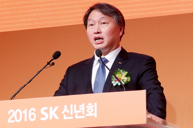 SK 경영 정상화 잰걸음…최태원 지방 현장 강행군