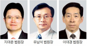 법원장 절반 교체…9명은 고법 재판부 복귀