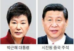 한·중 정상, 北 핵실험 한 달 만에 통화…박 대통령, 北 강력 제재에 中 협조 요청