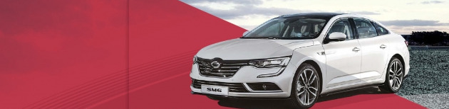 [Car of The Month] 영역파괴자 'SM6'…중형세단의 새 기준을 제시하다