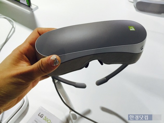 LG VR 360의 모습. / 사진=박희진 기자