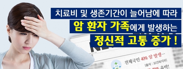 암 수술 후 복직해도 수익 감소율은 63%! 암보험 가입으로 경제적 부담 줄여야…비교사이트활용, 젊을수록 비갱신형으로