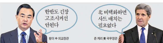 미국·중국 담판 "이빨있는 대북 제재안 나올 것"