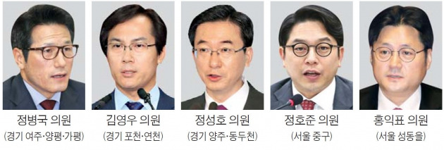 지역구 구조조정…희비 갈린'이웃사촌 의원들'…김영우·정호준, 새 지역구선 '정치 신인'