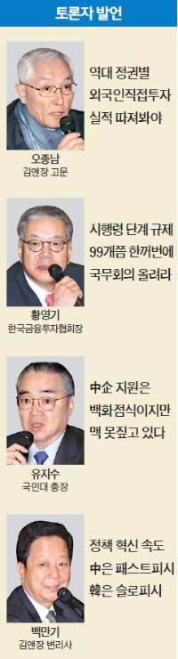 [한경 밀레니엄 포럼] 주형환 산업통상자원부 장관 "철강·조선·화학 등 글로벌 수요 부진…구조조정 서두르겠다"