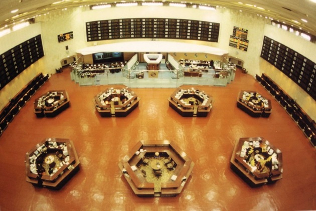 1990년대 증권시장(사진=한국거래소)