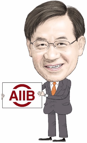 진리췬, 면접없이 홍기택 낙점…한국, AIIB 서열 3위 확보