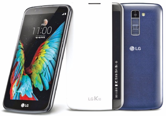 [Smart & Mobile] LG K10 써보니…고급형 V10폰처럼 화면 두개, 아이폰6s보다 카메라 화질 선명