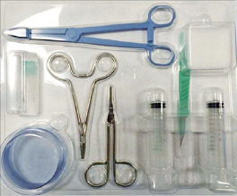 중심정맥관 삽입술 도구를 하나로 모은 ‘안셋’ 