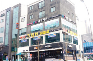 충남 아산 용화지구 상가주택 