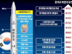  실패하면 여론 뭇매…'나로호 올인'하다 독자엔진 10년 늦어져