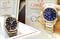 오메가, 평창올림픽 한정판 시계 출시