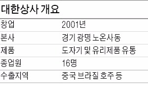 [BIZ Insight] 최재주 사장 "도자기·유리병 고객 입맛 맞춰 위탁생산…호주에서도 찾아옵니다"