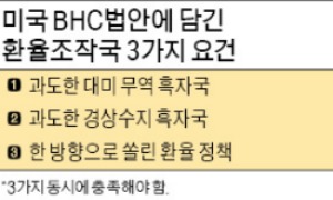  "급격한 원화 약세도 원치않아"…미국 환율조작국 제재 우려 차단