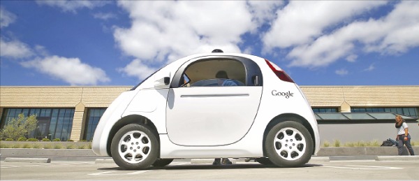 구글의 자율주행차 