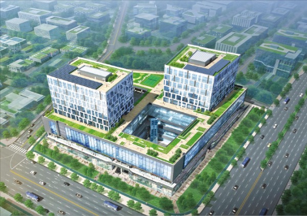 천안미래 에이스하이테크시티, 천안 산업단지 인접한 지식산업센터