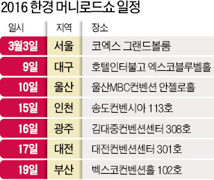 [모십니다] 한경 머니로드쇼 내달 3일 시작