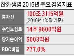 총자산 100조 시대 연 한화생명 "해외사업·핀테크…새 성장동력 키울 것"