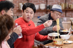 &#39;마리텔&#39; 차오루, 자칭 &#39;차장금&#39;..김구라, 차오루 요리 극찬