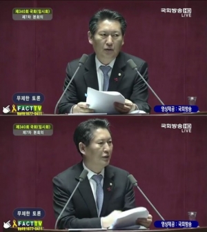 정청래 “민주주의 비상사태”…필리버스터 17번째 주자 등장