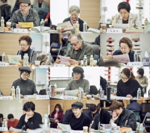 &#39;디어 마이 프렌즈&#39;, 연기神 모인 대본리딩 현장 공개...본격 제작 스타트