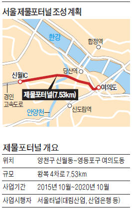8년 만에 착공한 제물포터널…"목동·신월동 반사이익"