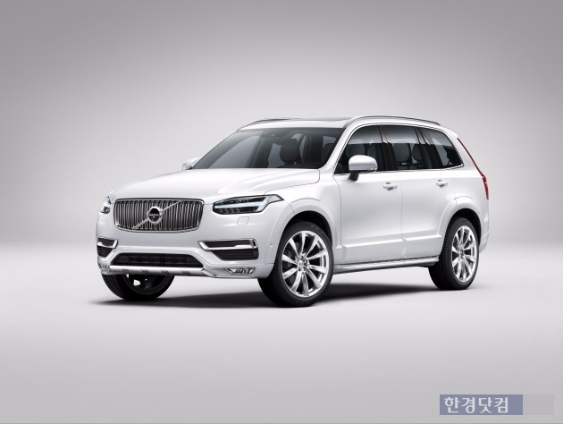 볼보 반자율주행 돕는 7인승 Suv Xc90 국내 출시 한국경제 0818