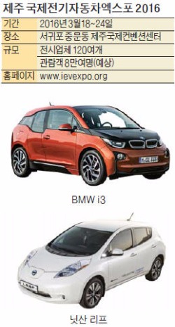 현대차 아이오닉 일렉트릭…BMW i3…닛산 리프…제주에 모이는 전기차 '전력질주' 준비 끝났다