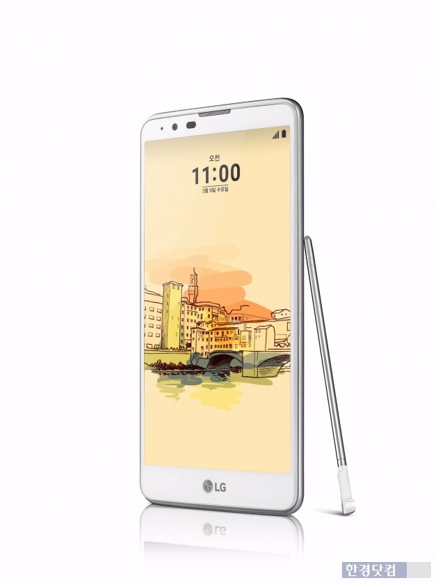 LG '스타일러스 2'. / 사진=LG전자 제공