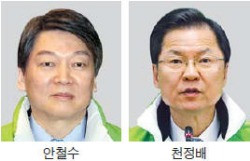 천정배 "야권연대 안하면 탈당"…국민의당, 한달만에 분당 '기로'