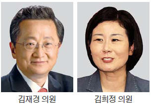 새누리, 현역 박성호 경선 패배…김재경·김희정 공천 확정
