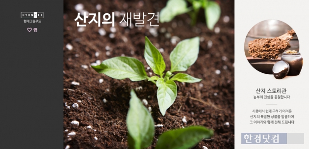 현대그린푸드, 더현대닷컴서 지역 농수산물 판매